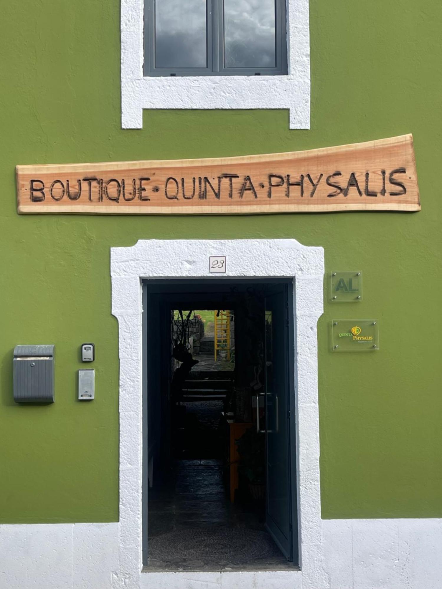 Boutique Quinta Physalis Apartment Fenais da Luz Ngoại thất bức ảnh