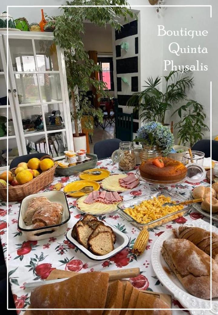 Boutique Quinta Physalis Apartment Fenais da Luz Ngoại thất bức ảnh