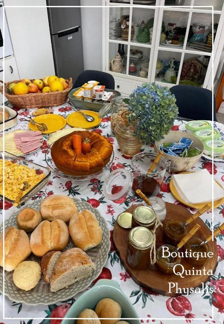 Boutique Quinta Physalis Apartment Fenais da Luz Ngoại thất bức ảnh