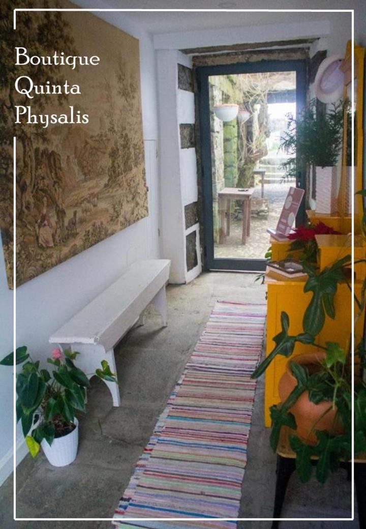 Boutique Quinta Physalis Apartment Fenais da Luz Ngoại thất bức ảnh