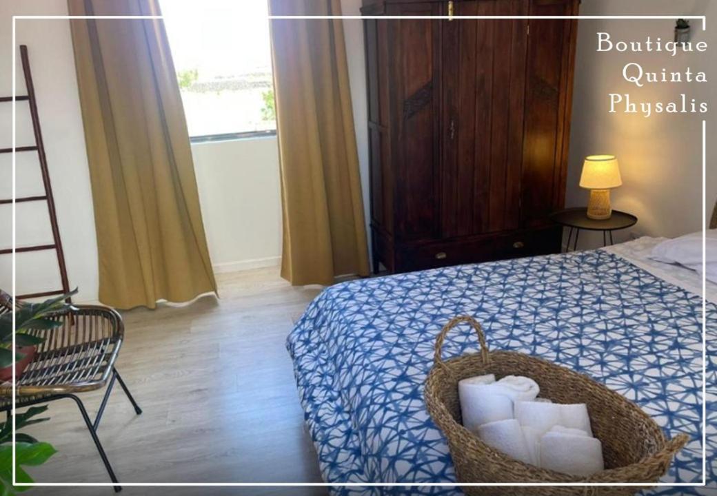 Boutique Quinta Physalis Apartment Fenais da Luz Ngoại thất bức ảnh