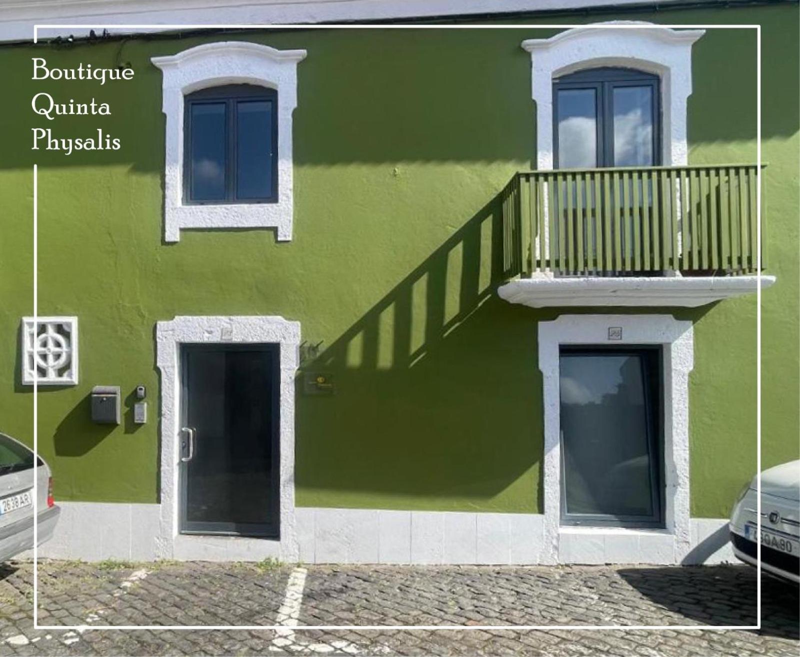 Boutique Quinta Physalis Apartment Fenais da Luz Ngoại thất bức ảnh