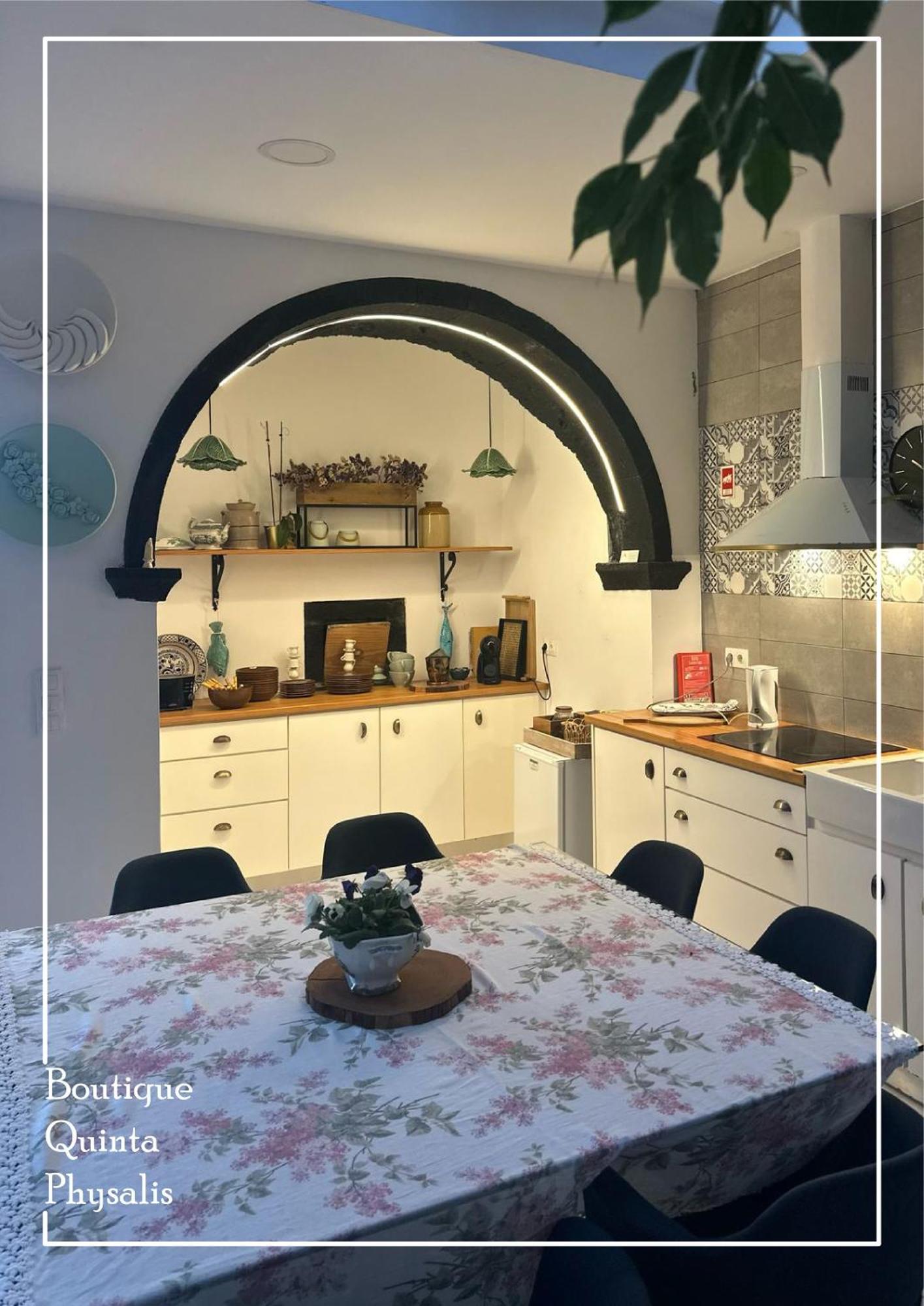 Boutique Quinta Physalis Apartment Fenais da Luz Ngoại thất bức ảnh