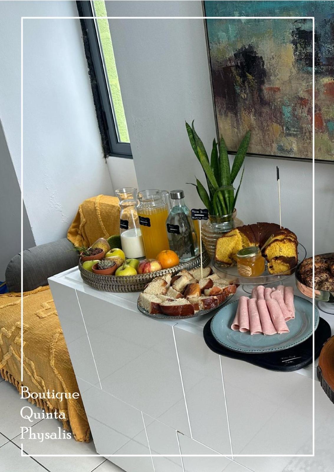 Boutique Quinta Physalis Apartment Fenais da Luz Ngoại thất bức ảnh