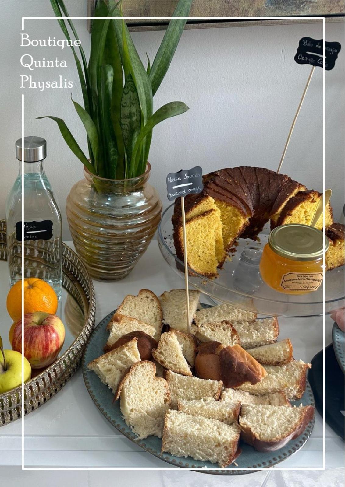 Boutique Quinta Physalis Apartment Fenais da Luz Ngoại thất bức ảnh