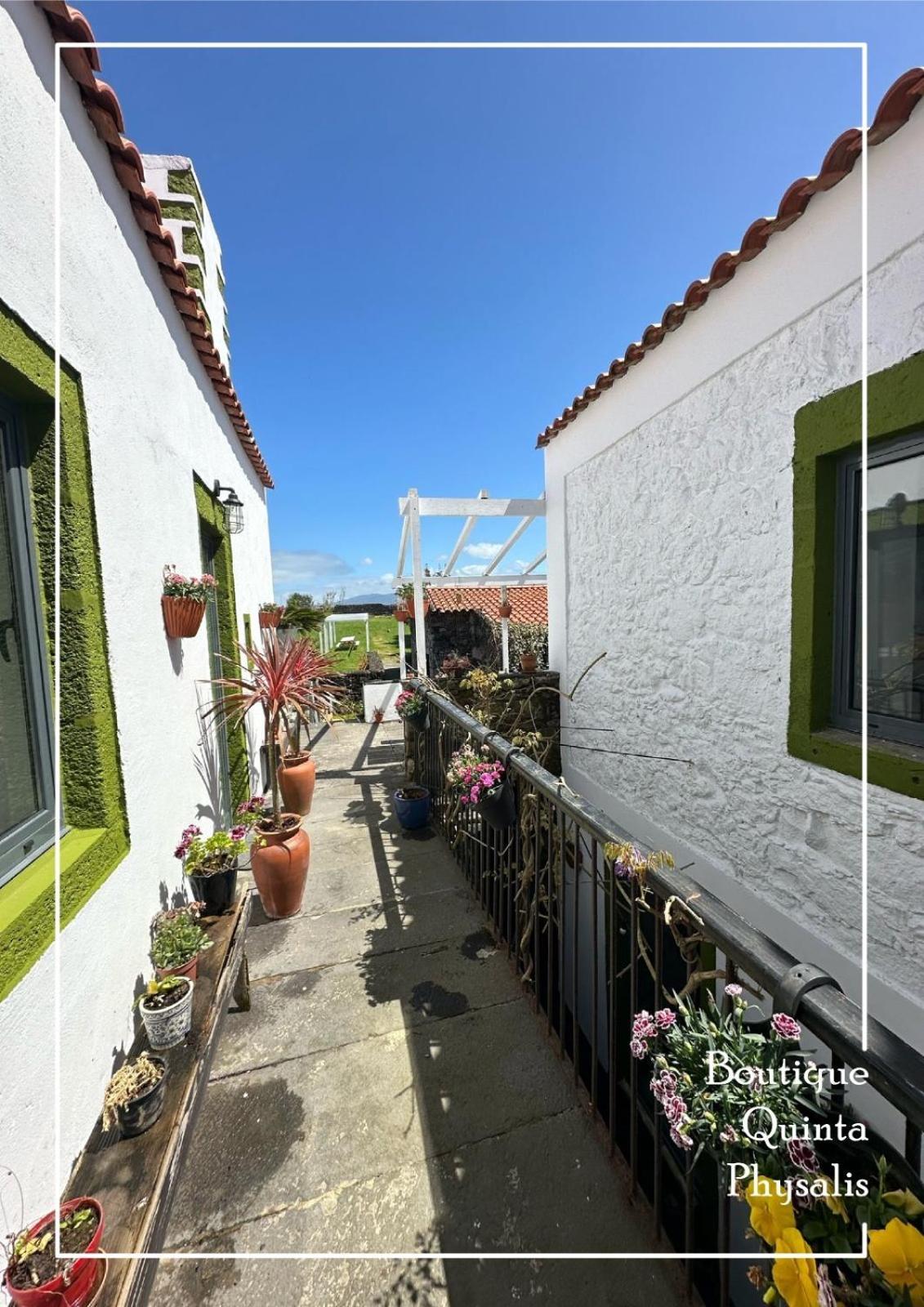 Boutique Quinta Physalis Apartment Fenais da Luz Ngoại thất bức ảnh