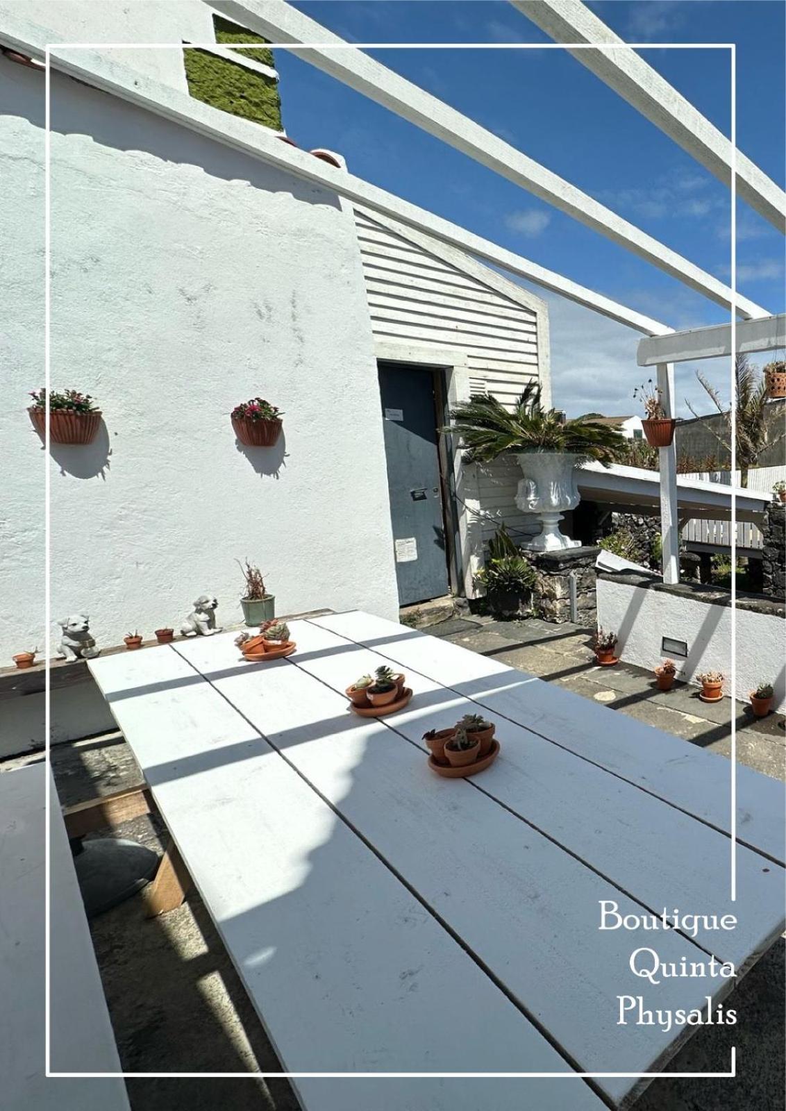 Boutique Quinta Physalis Apartment Fenais da Luz Ngoại thất bức ảnh