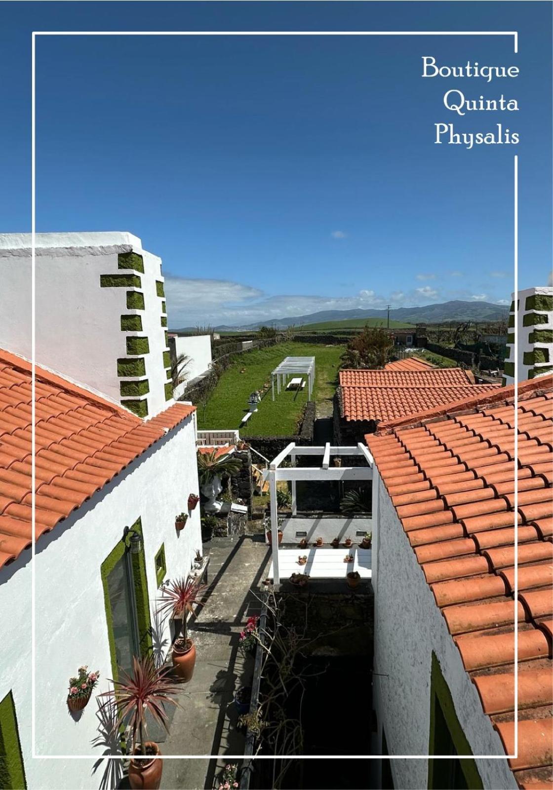 Boutique Quinta Physalis Apartment Fenais da Luz Ngoại thất bức ảnh